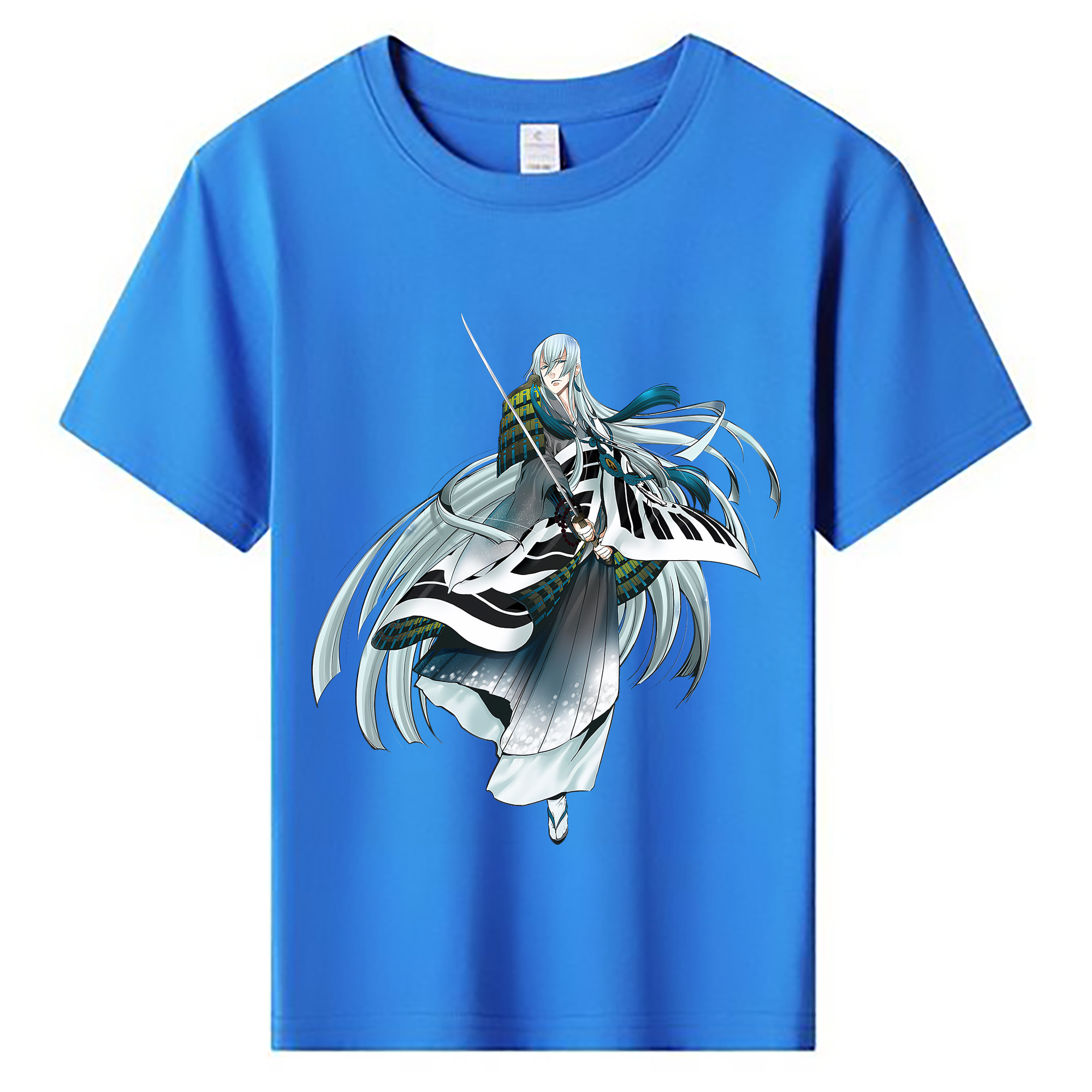 （画像用） 刀剣乱舞 Touken Ranbu 綿100％キッズTシャツ（フロントプリント）